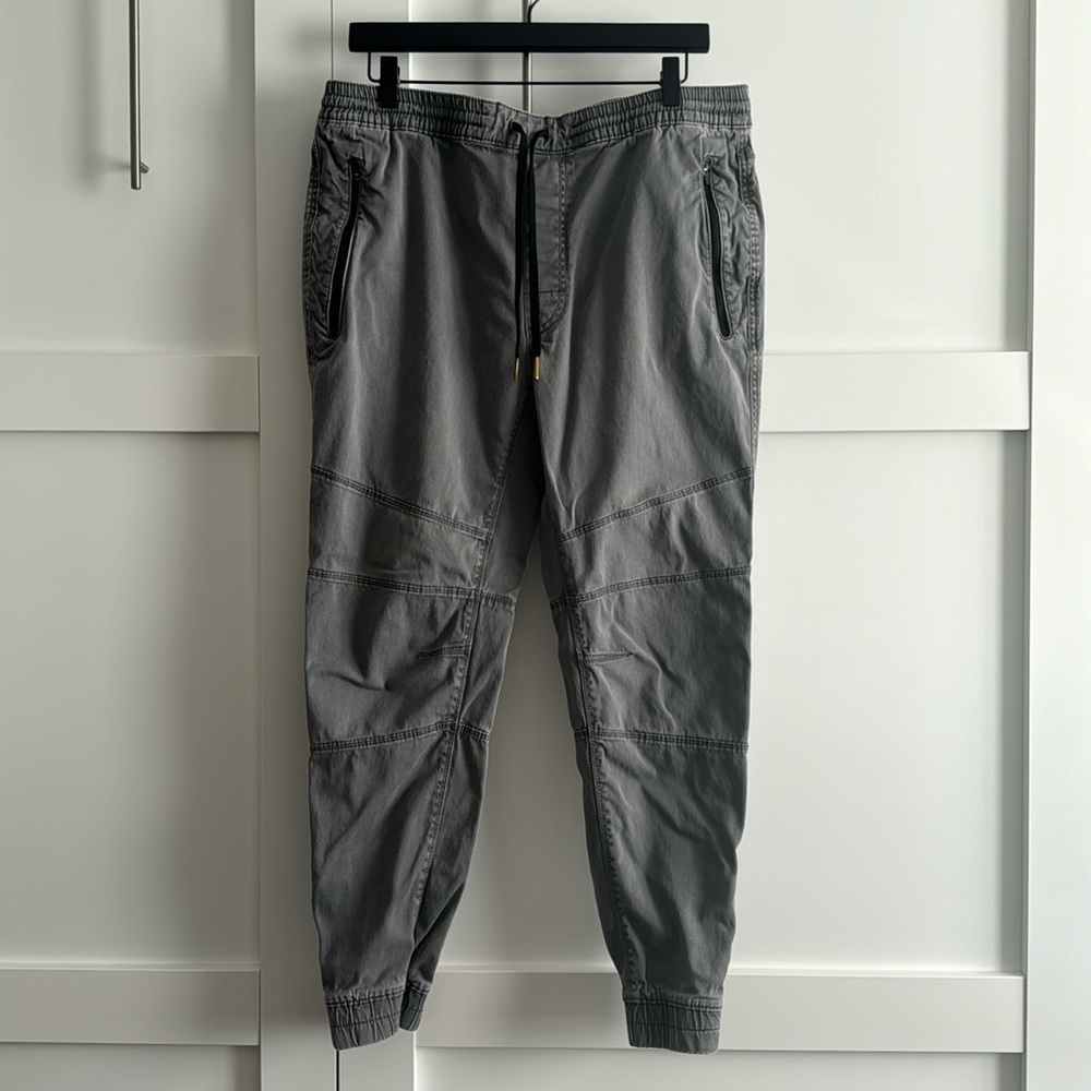 Arizona Jean Company Grey Skinny Flex Jogger with Drawstring